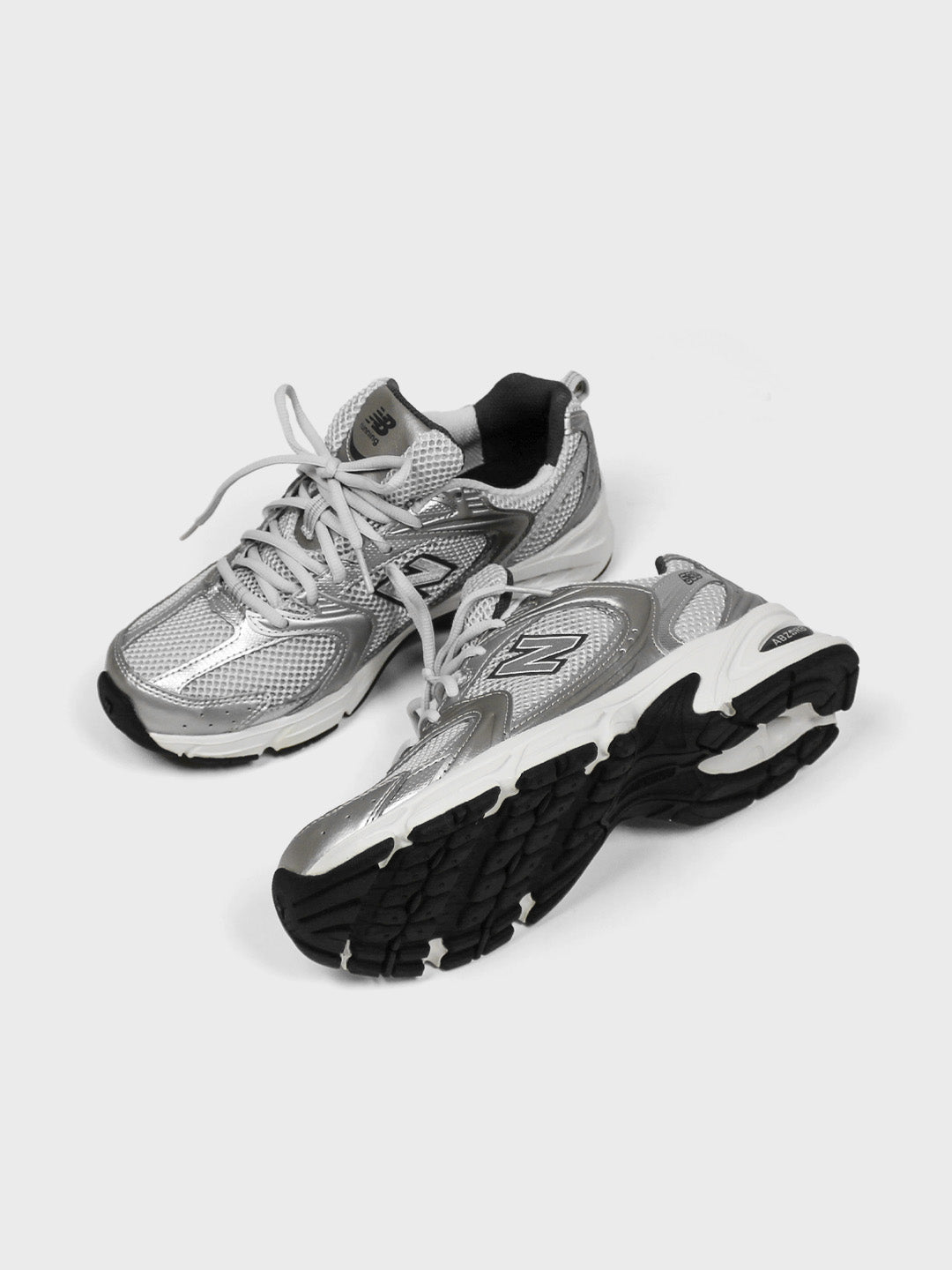 new balance 530 sneakers zilver