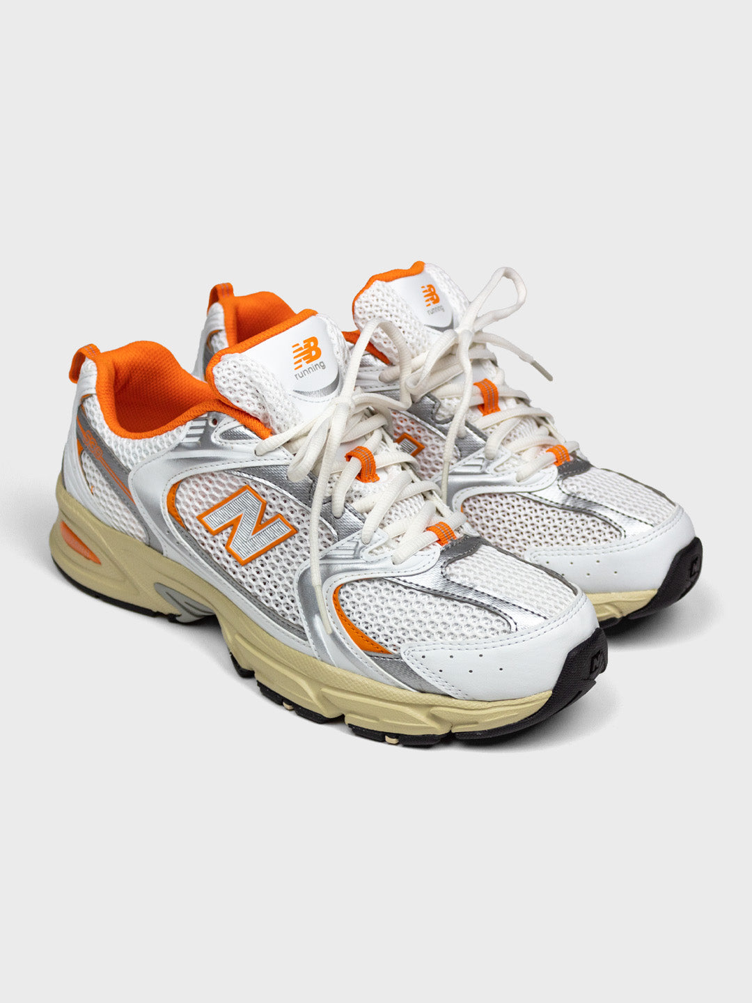 new balance 530 sneakers oranje