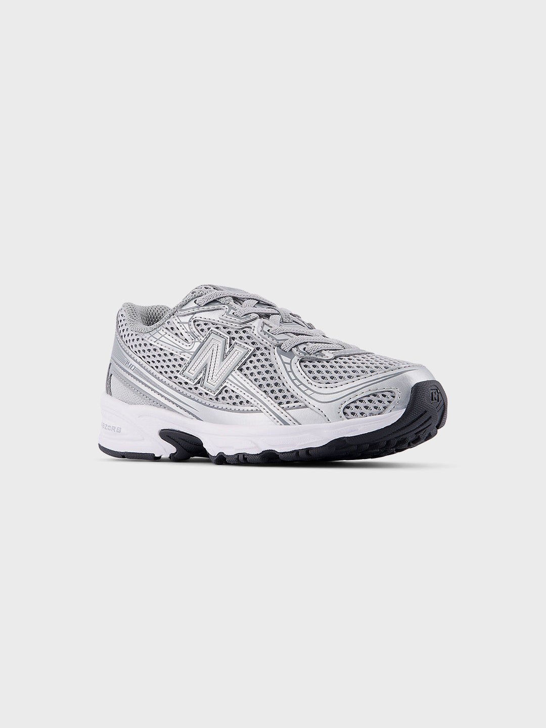 new balance 740 kids sneakers in zilver grijs