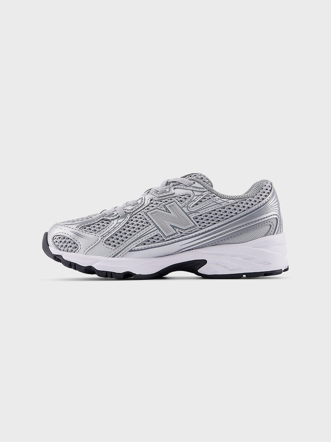 new balance 740 kinderschoenen zilver - binnenzijde