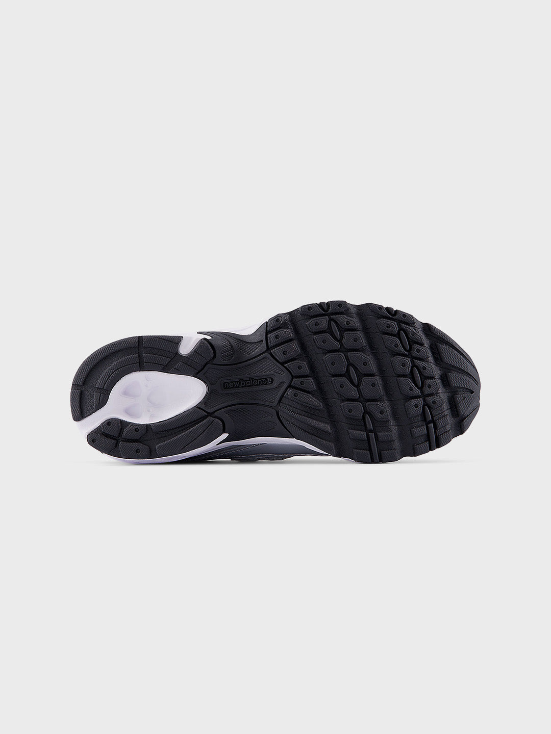 new balance 740 kinderschoenen zilver - zool