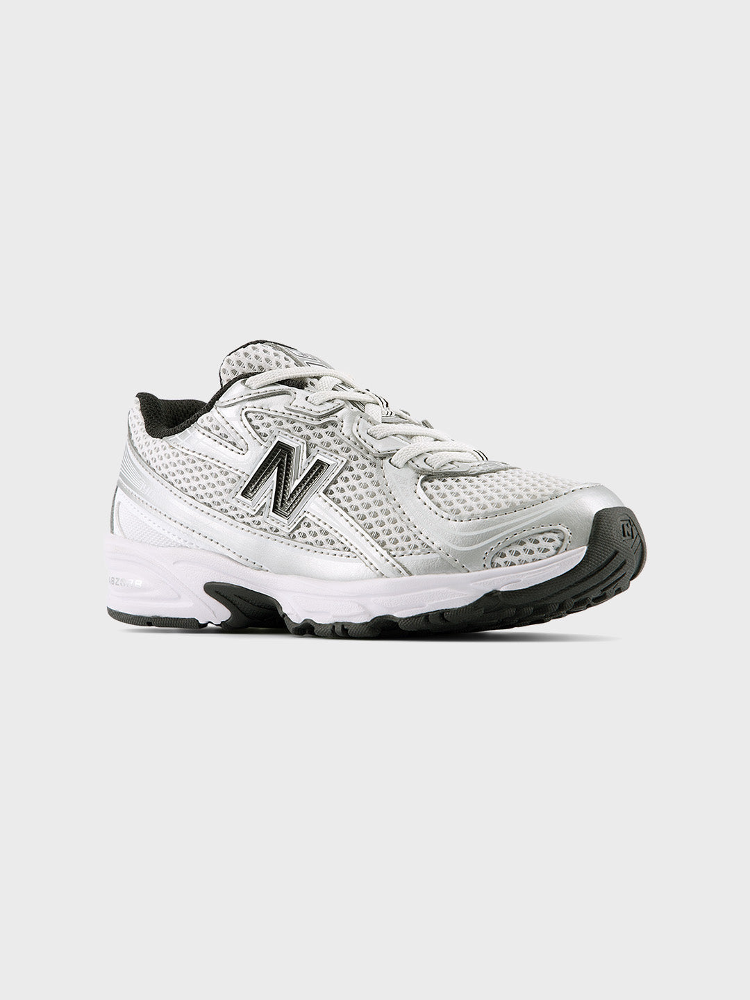 New Balance 740 (PS) Kinderschoenen | Silver Metallic/Black