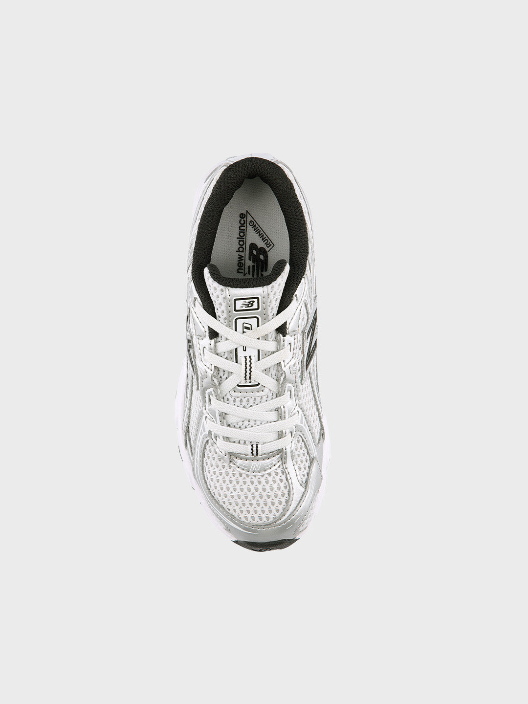 New Balance 740 (PS) Kinderschoenen | Silver Metallic/Black