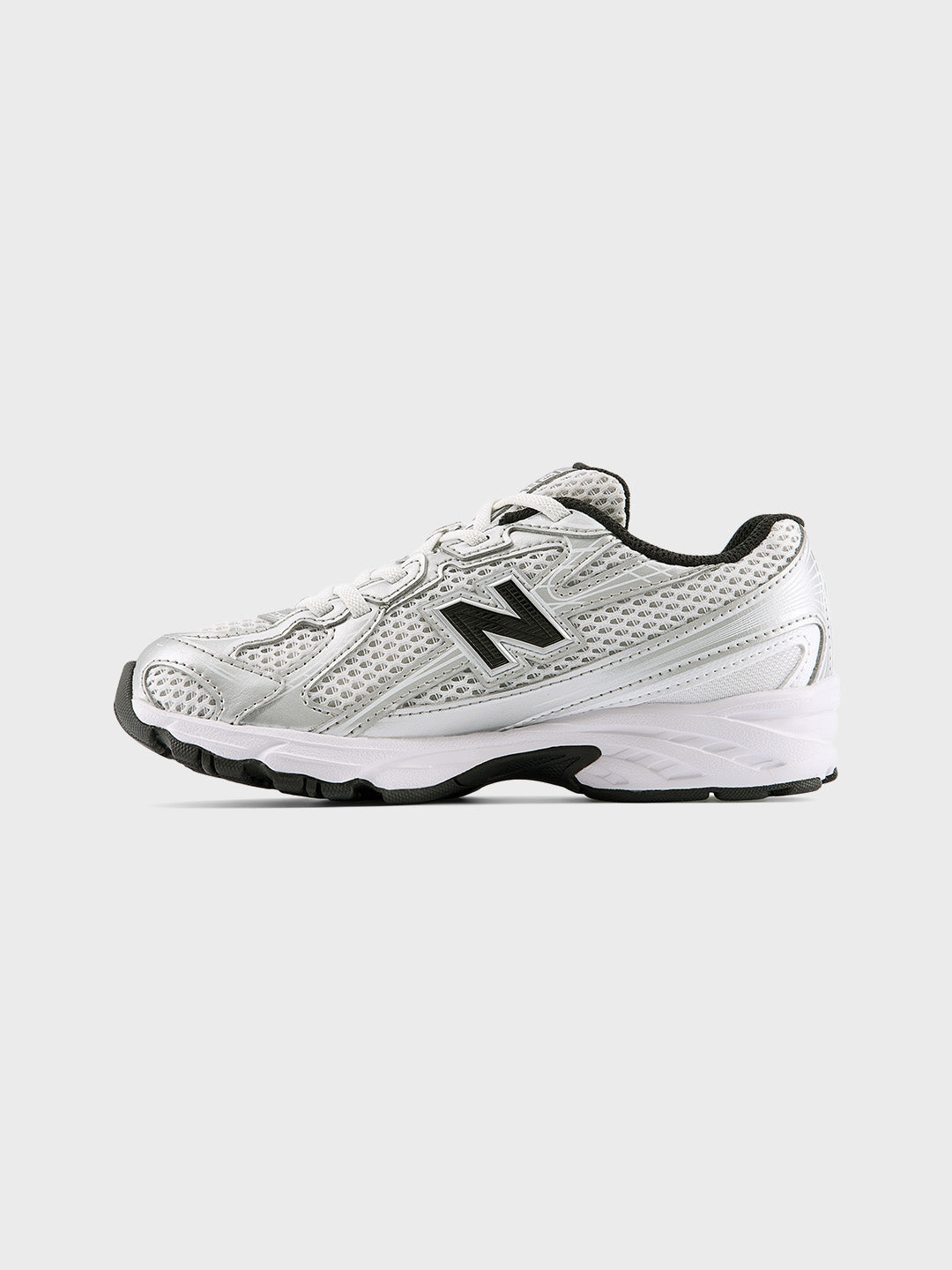 New Balance 740 (PS) Kinderschoenen | Silver Metallic/Black