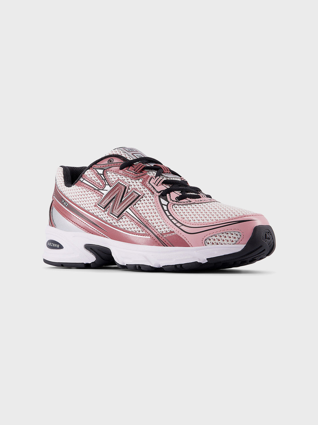 New Balance 740 Sneakers Washed Burgundy (U740PG2) - schuinaanzicht