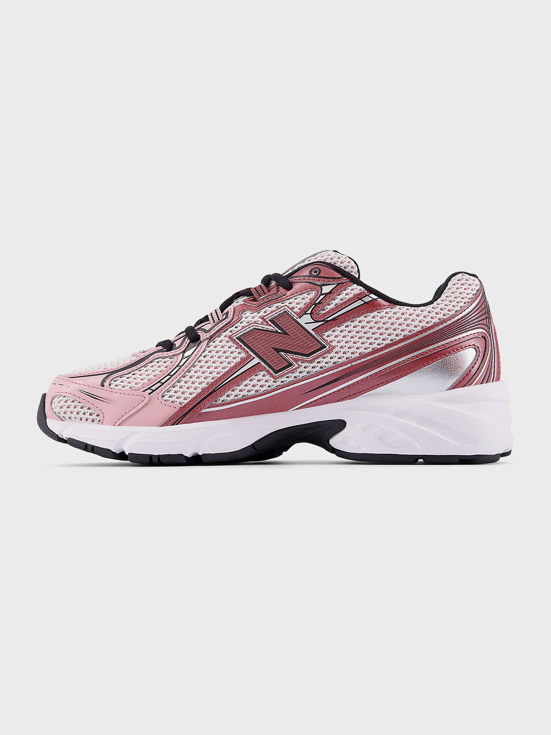 New Balance 740 Sneakers Washed Burgundy (U740PG2) - binnenzijde