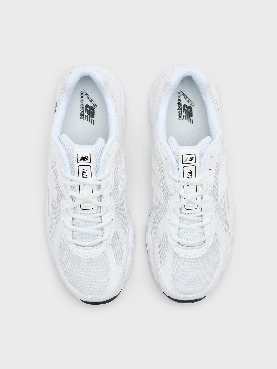 New Balance 740 White sneaker – U740WW2 - bovenaanzicht