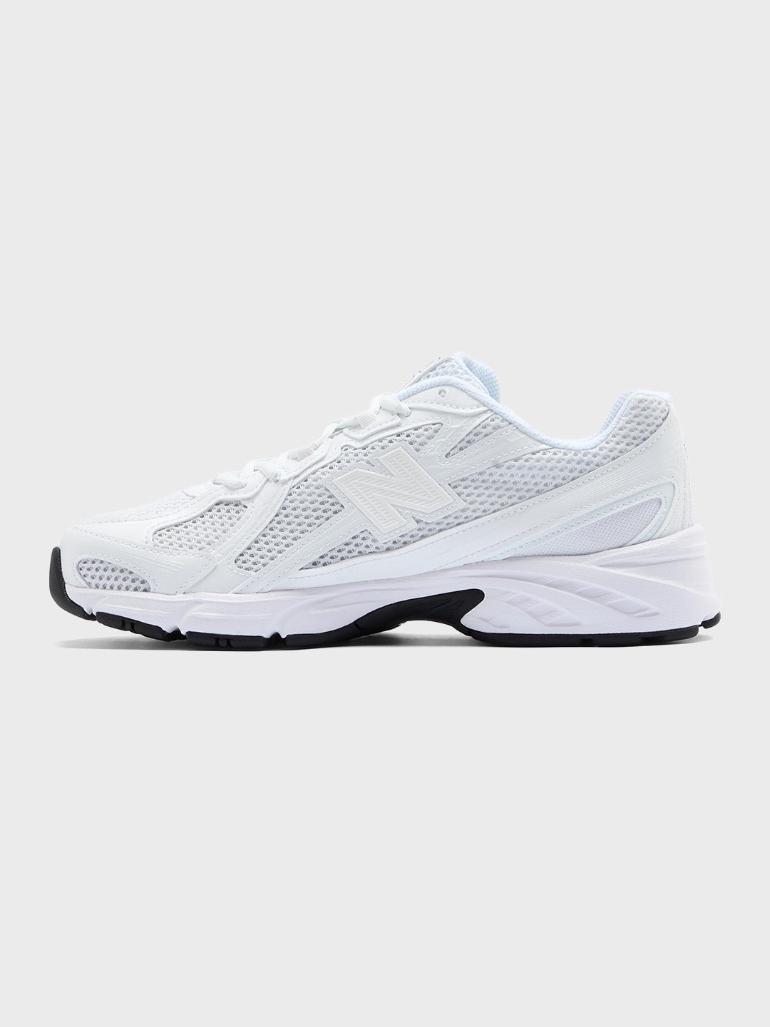 New Balance 740 White sneaker – U740WW2 - zijaanzicht binnenzijde