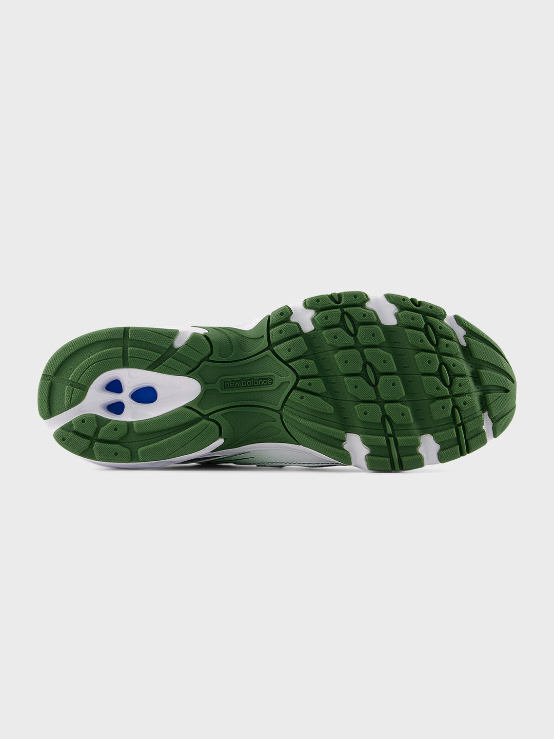 New Balance 740 Sneakers White Alpine Green zoolprofiel