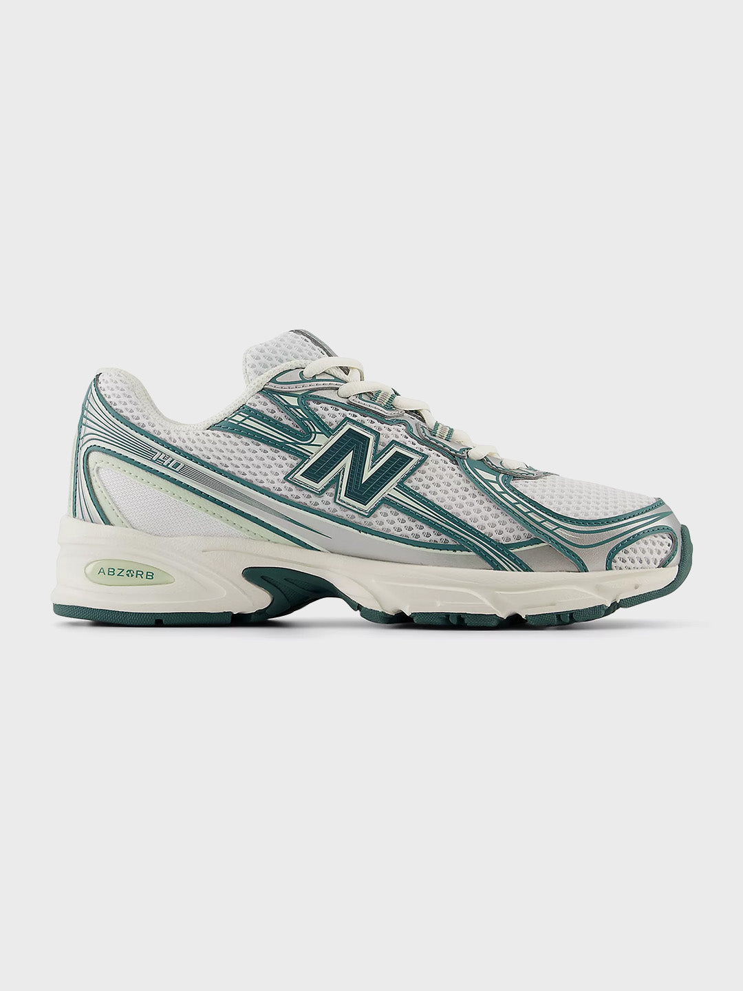 New Balance 740 Sneakers - White/Marsh Green - U740GR2 - Reloadstore