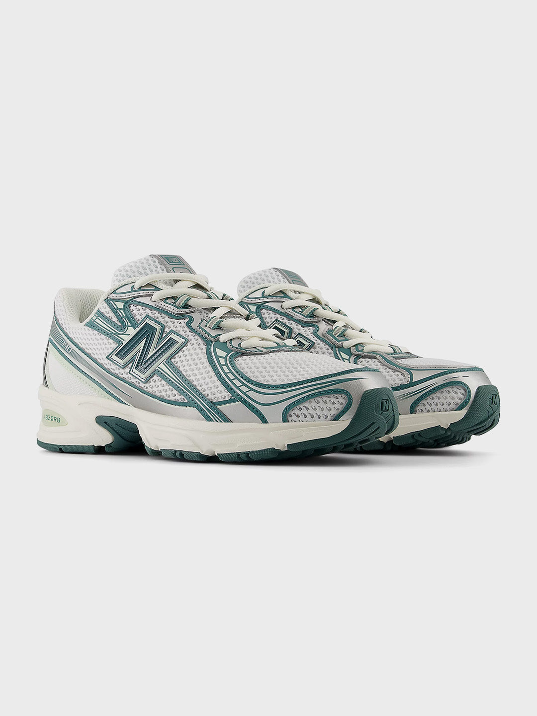 New Balance 740 Sneakers - White/Marsh Green - U740GR2 - Reloadstore