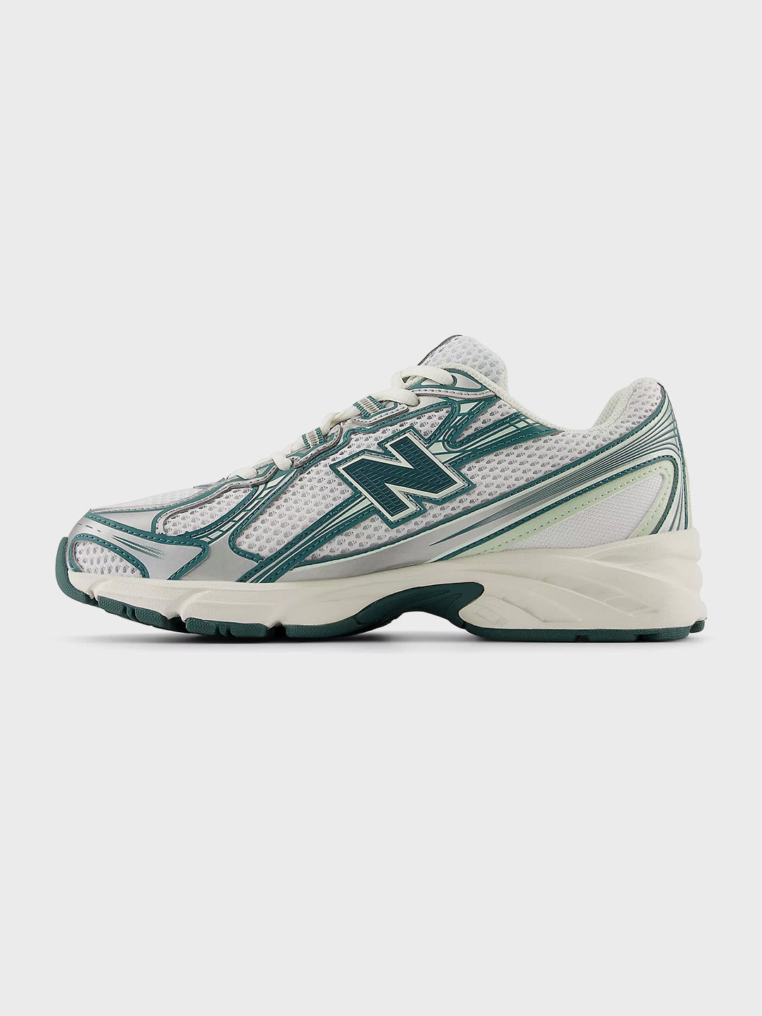 New Balance 740 Sneakers - White/Marsh Green - U740GR2 - Reloadstore