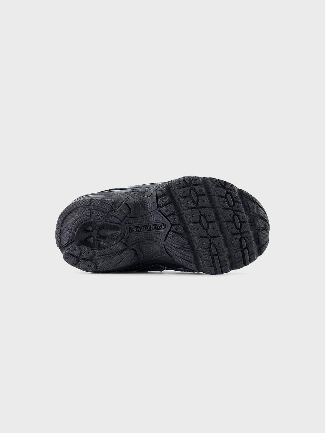 New Balance 740 (TD) kinderschoenen zwart zilver – zool