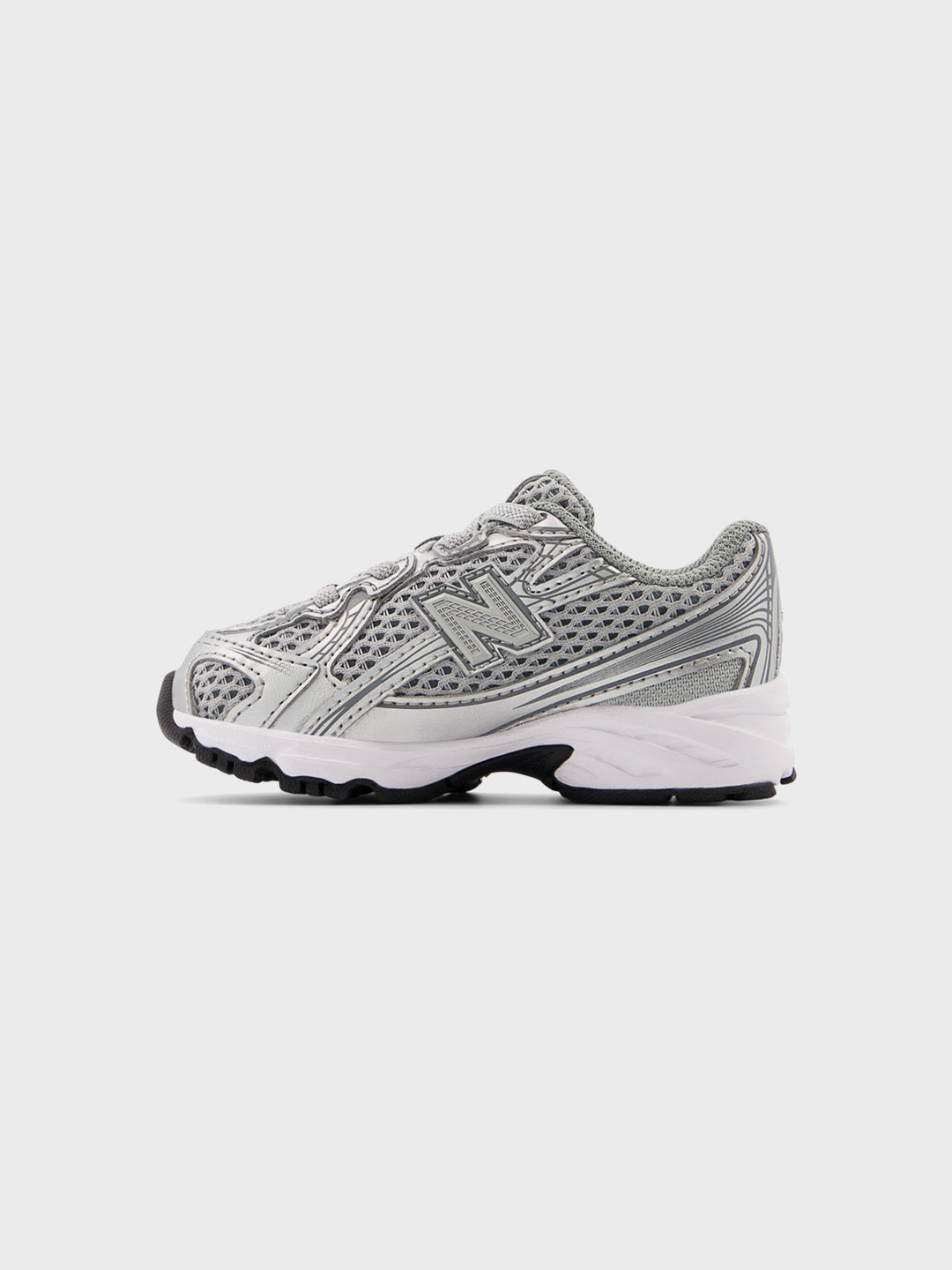Binnenzijde van de New Balance kindersneaker