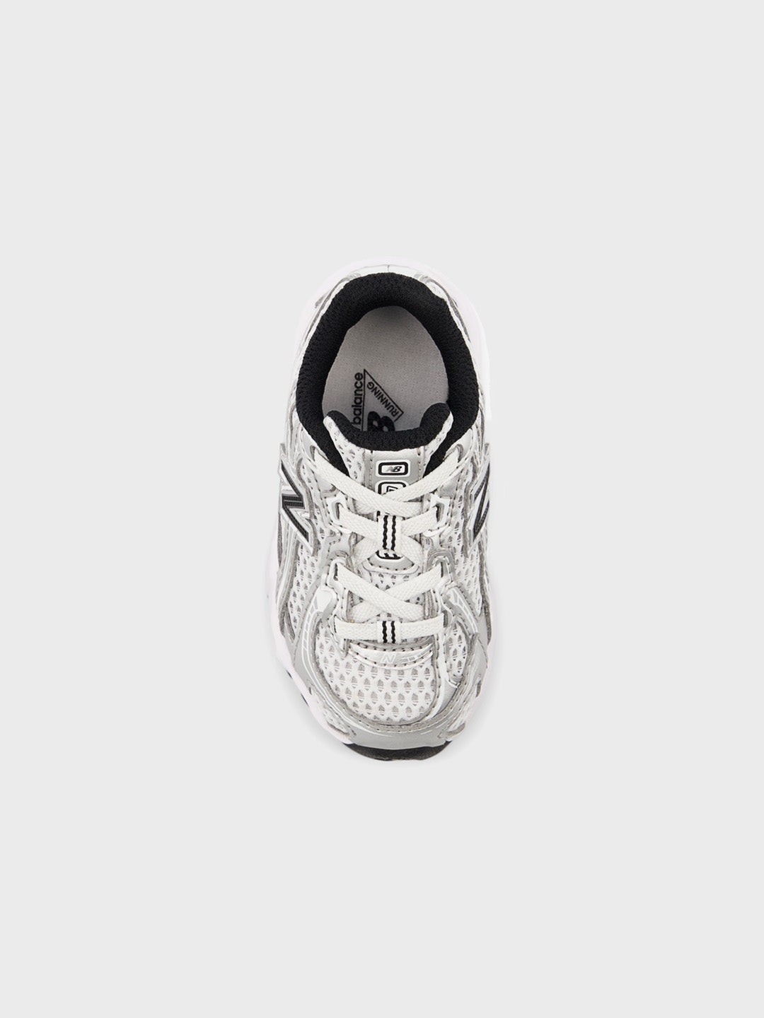 Bovenaanzicht van de New Balance 740 sneakers voor kinderen