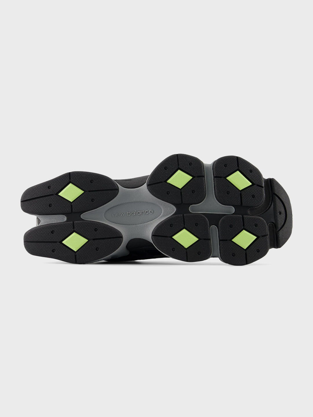 New Balance 9060 Sneakers Black/Dry Lime – zool