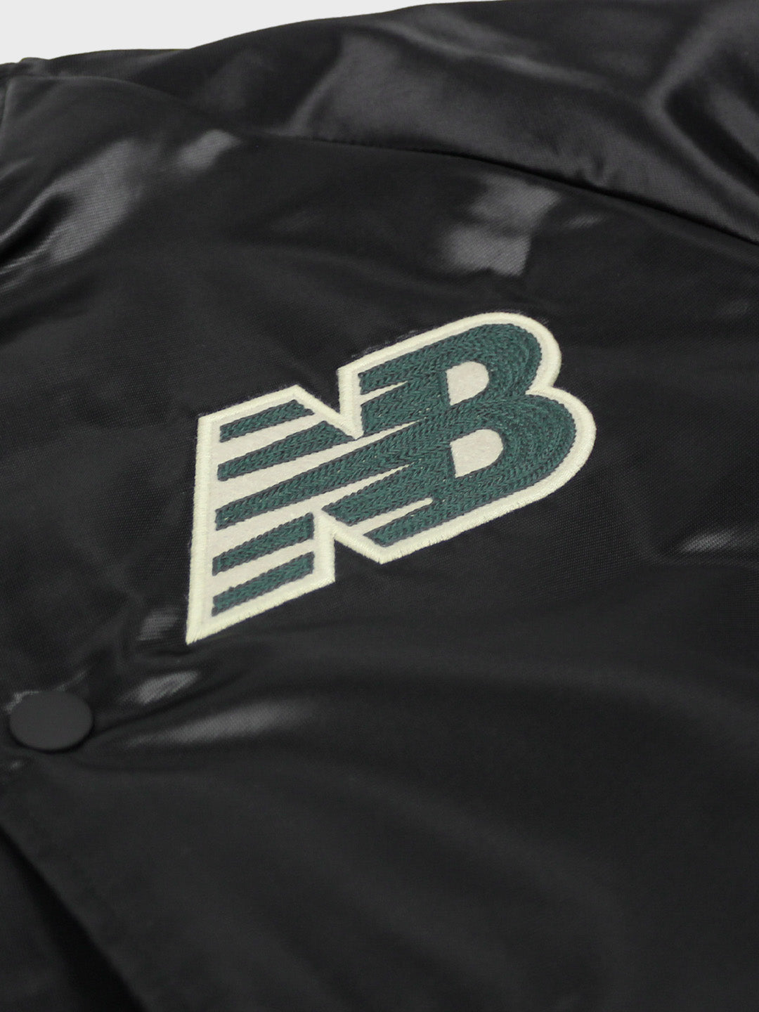 new balance jas zwart