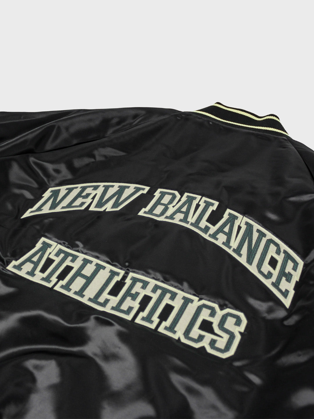 new balance jas zwart