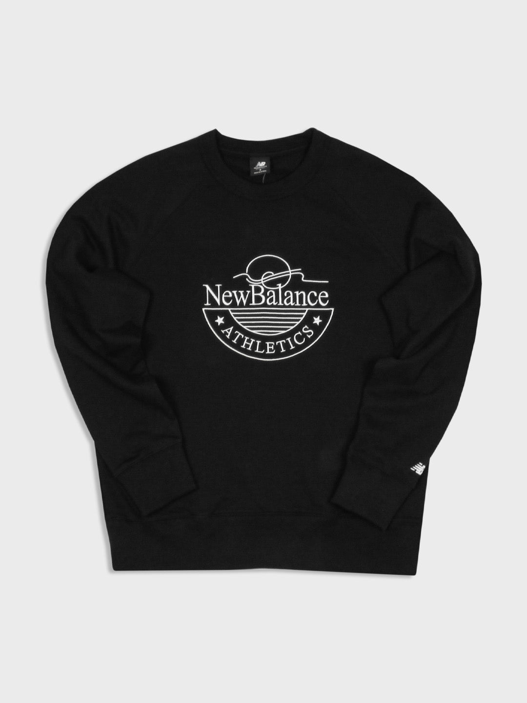new balance tracksuit black