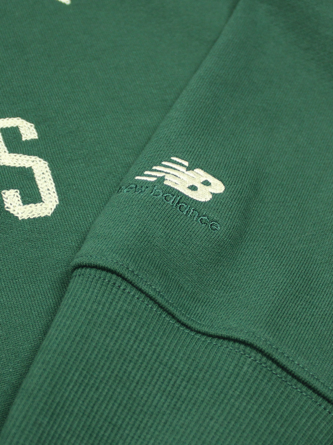 new balance trui groen