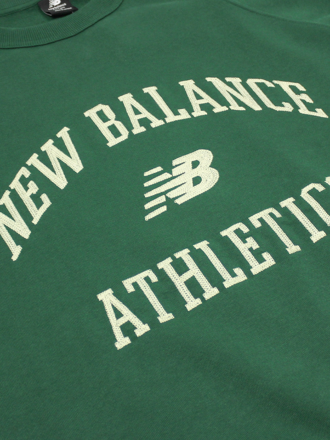 new balance trui groen