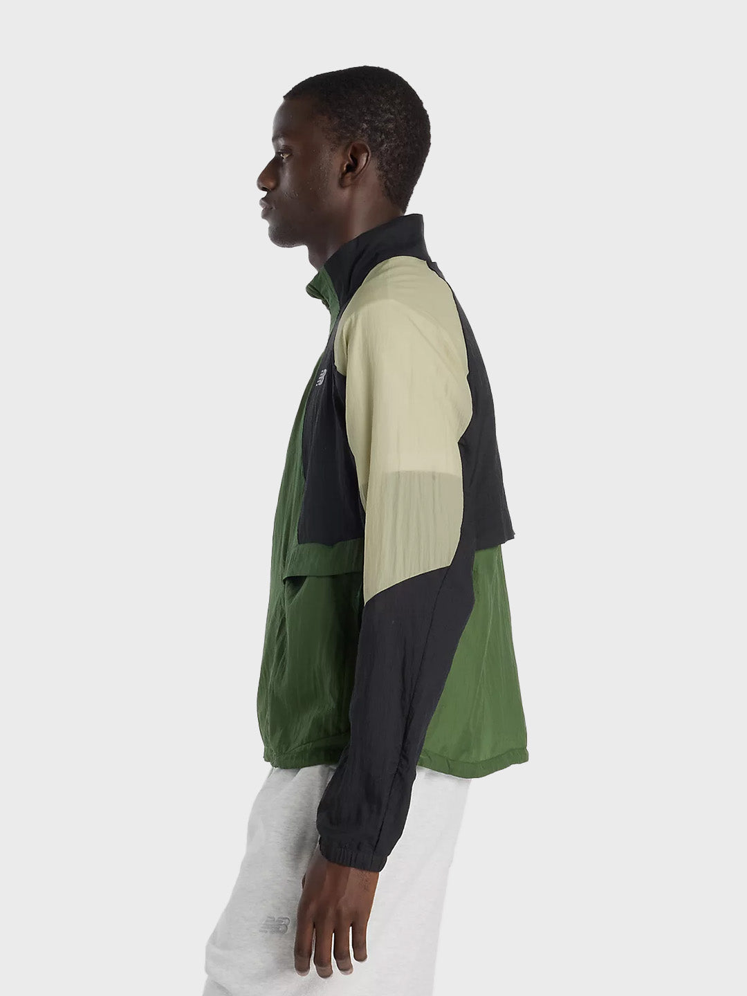 New Balance Better Run Jacket | Garter Snake