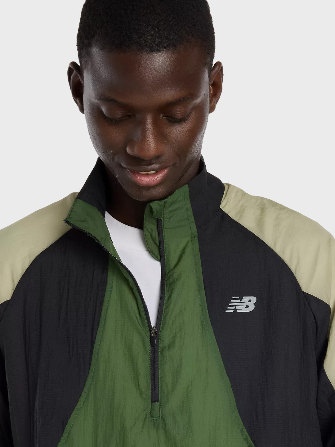 New Balance Better Run Jacket | Garter Snake