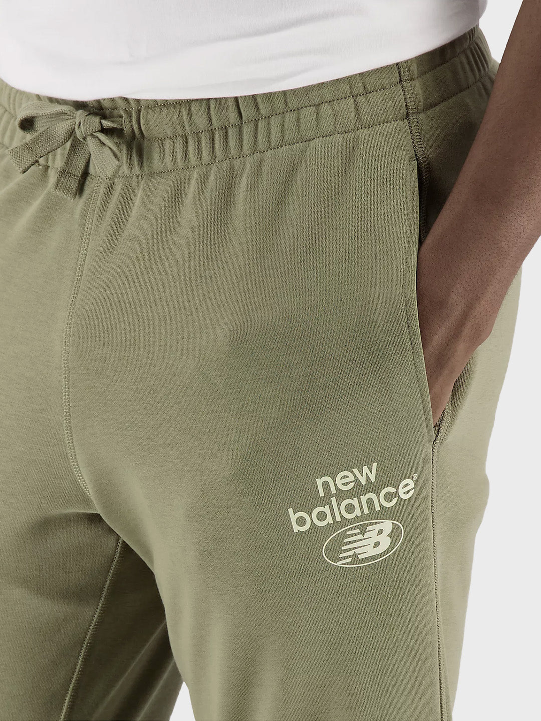 new balance broek groen
