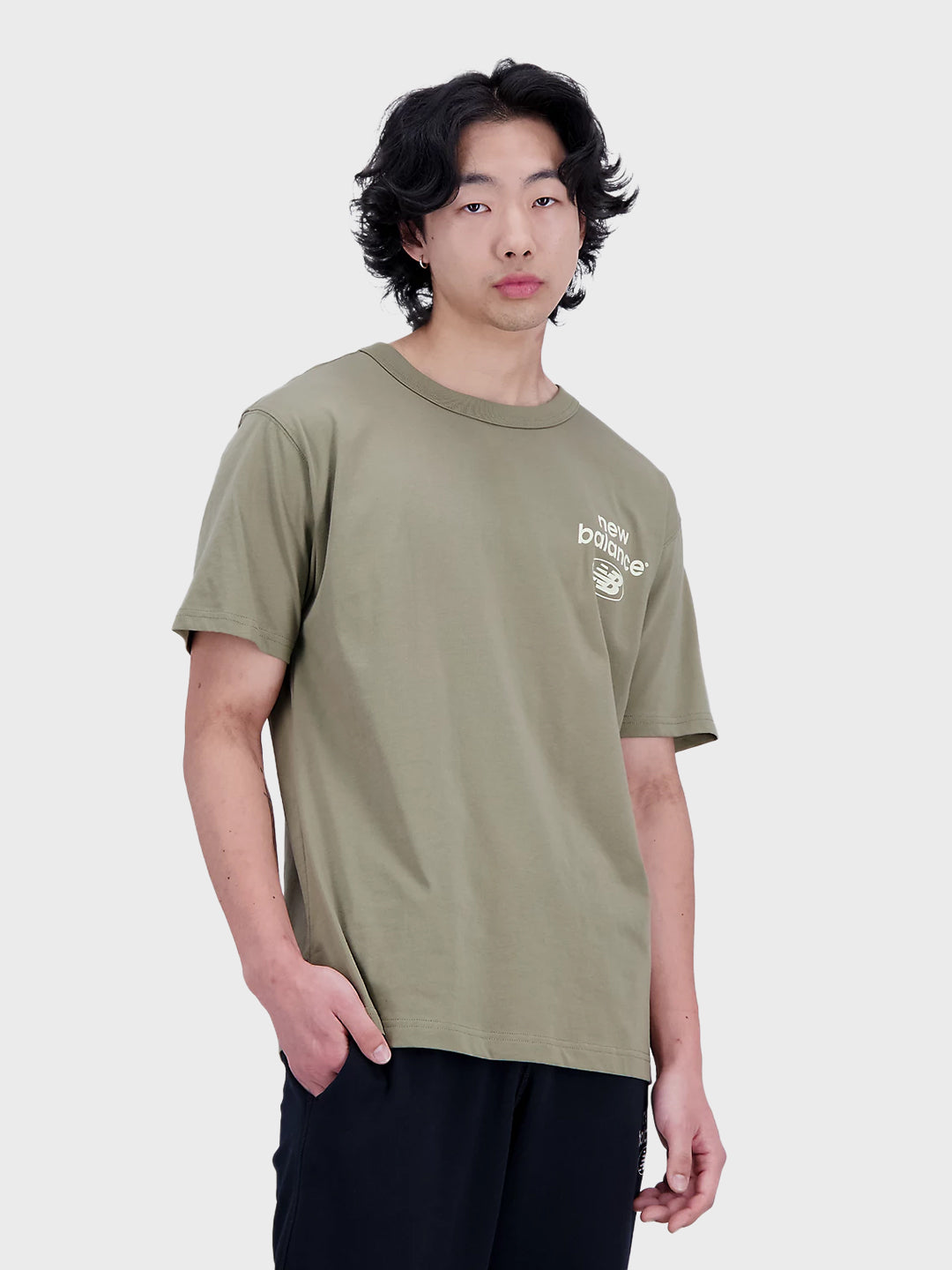 new balance t-shirt