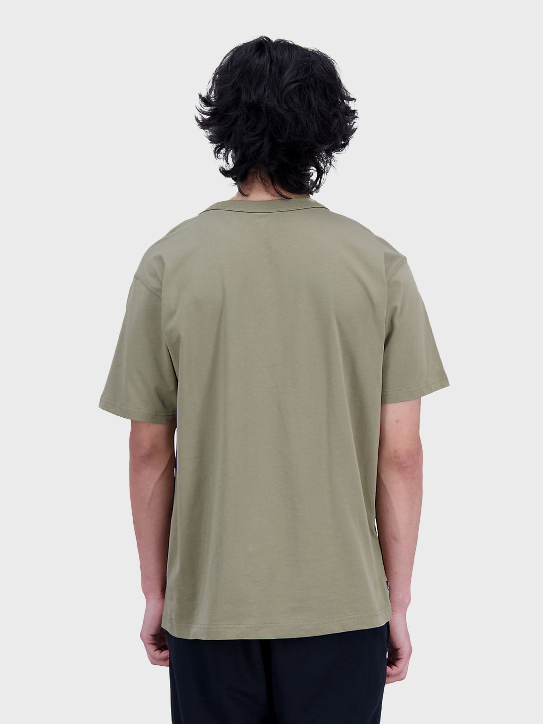 new balance shirt groen