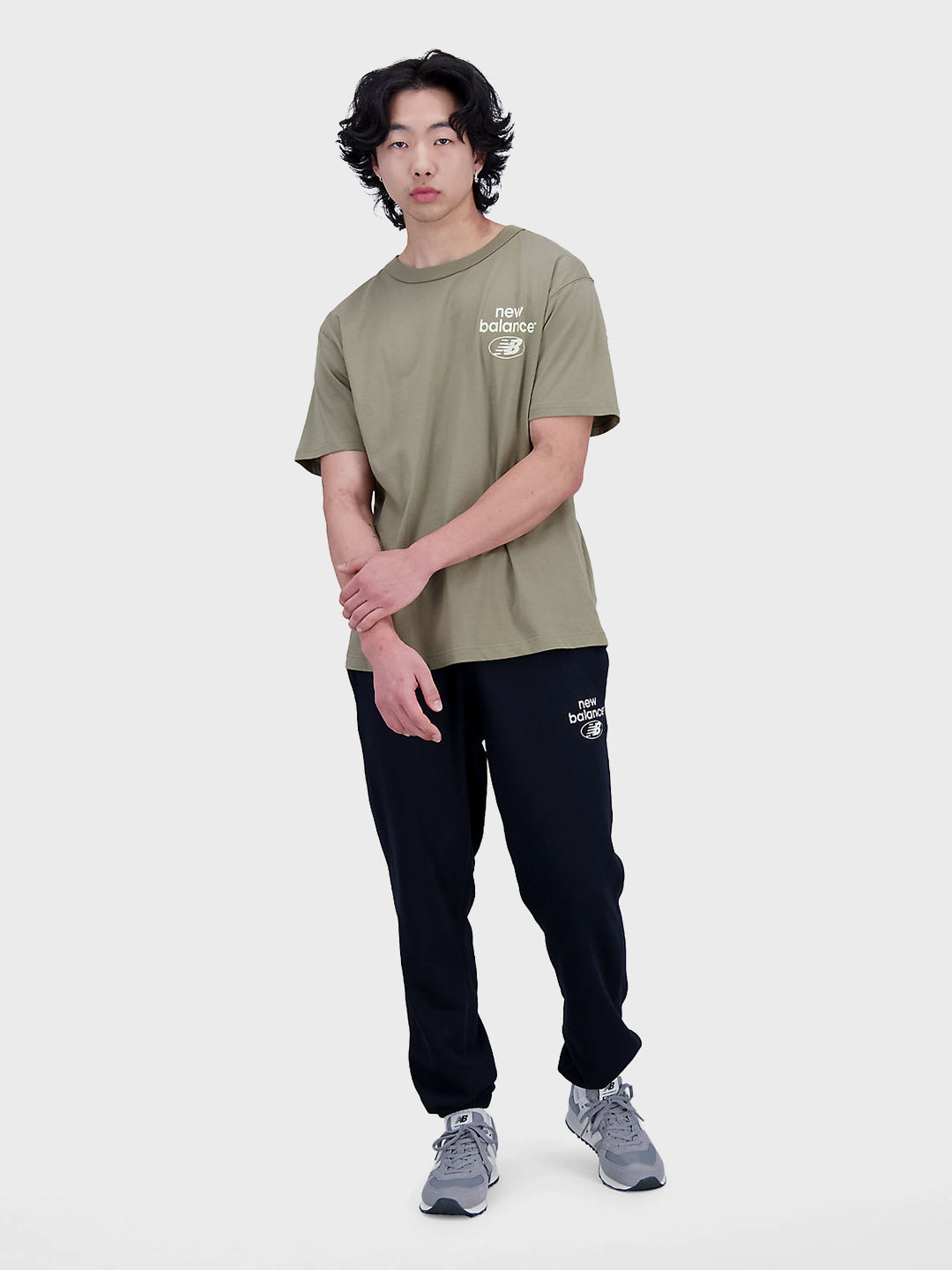 new balance essentials t-shirt