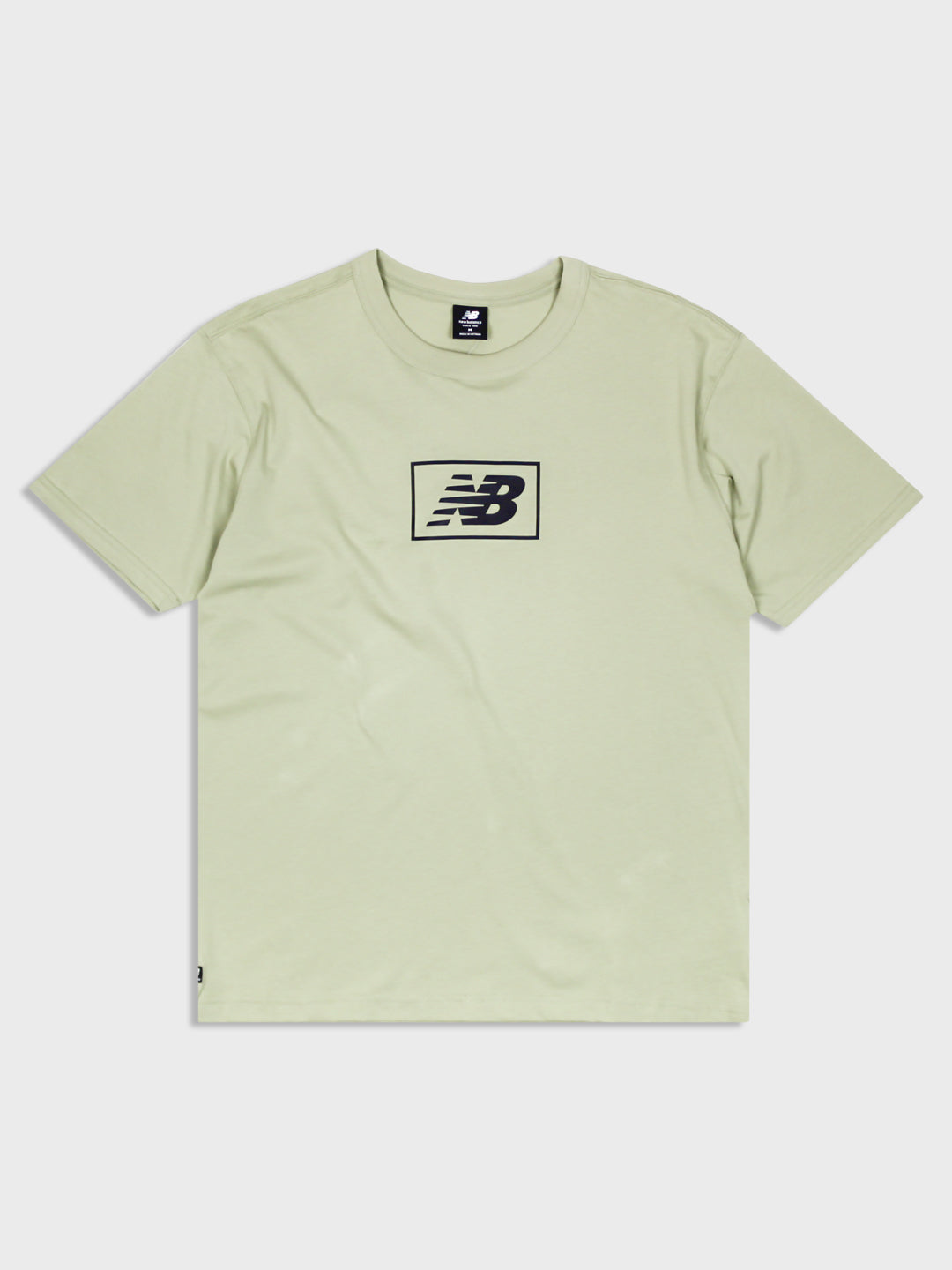 new balance t-shirt groen