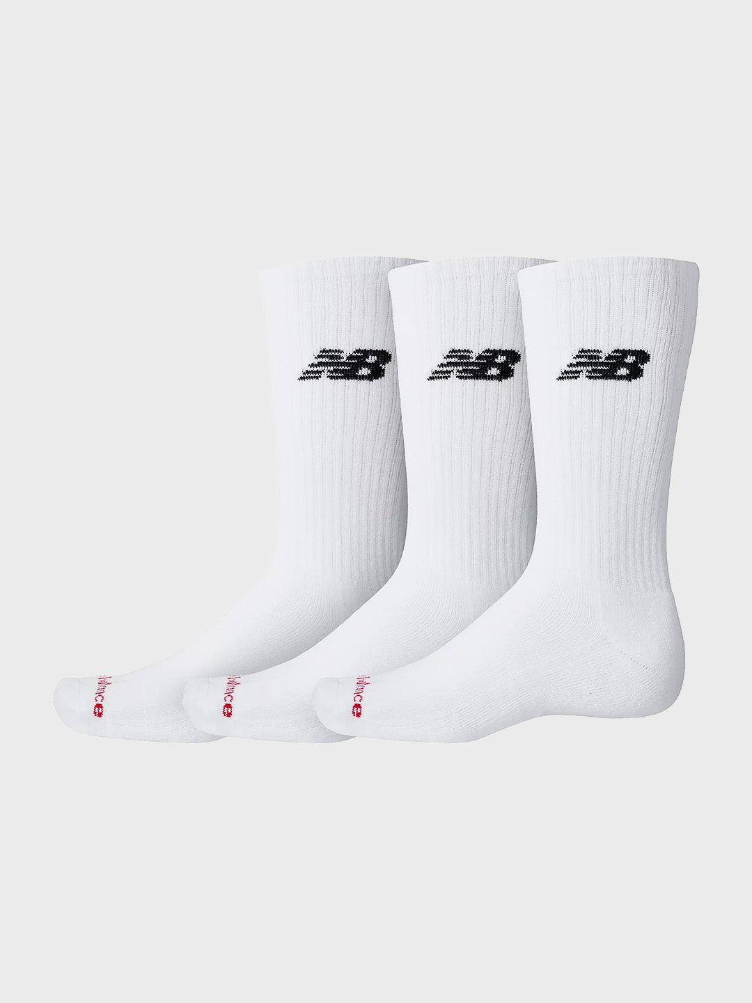 Witte New Balance Everyday Socks