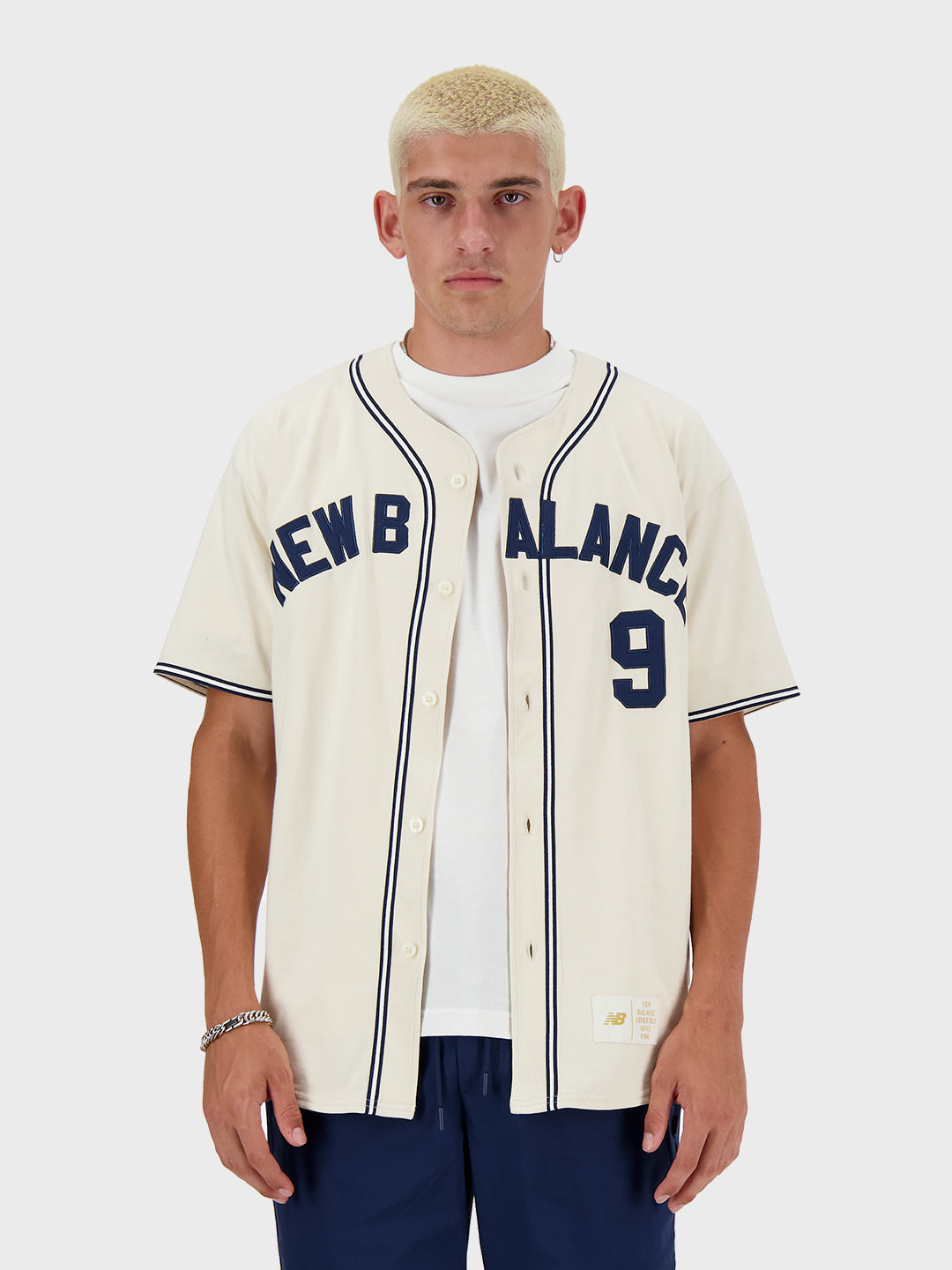 New balance cheap baseball shirt