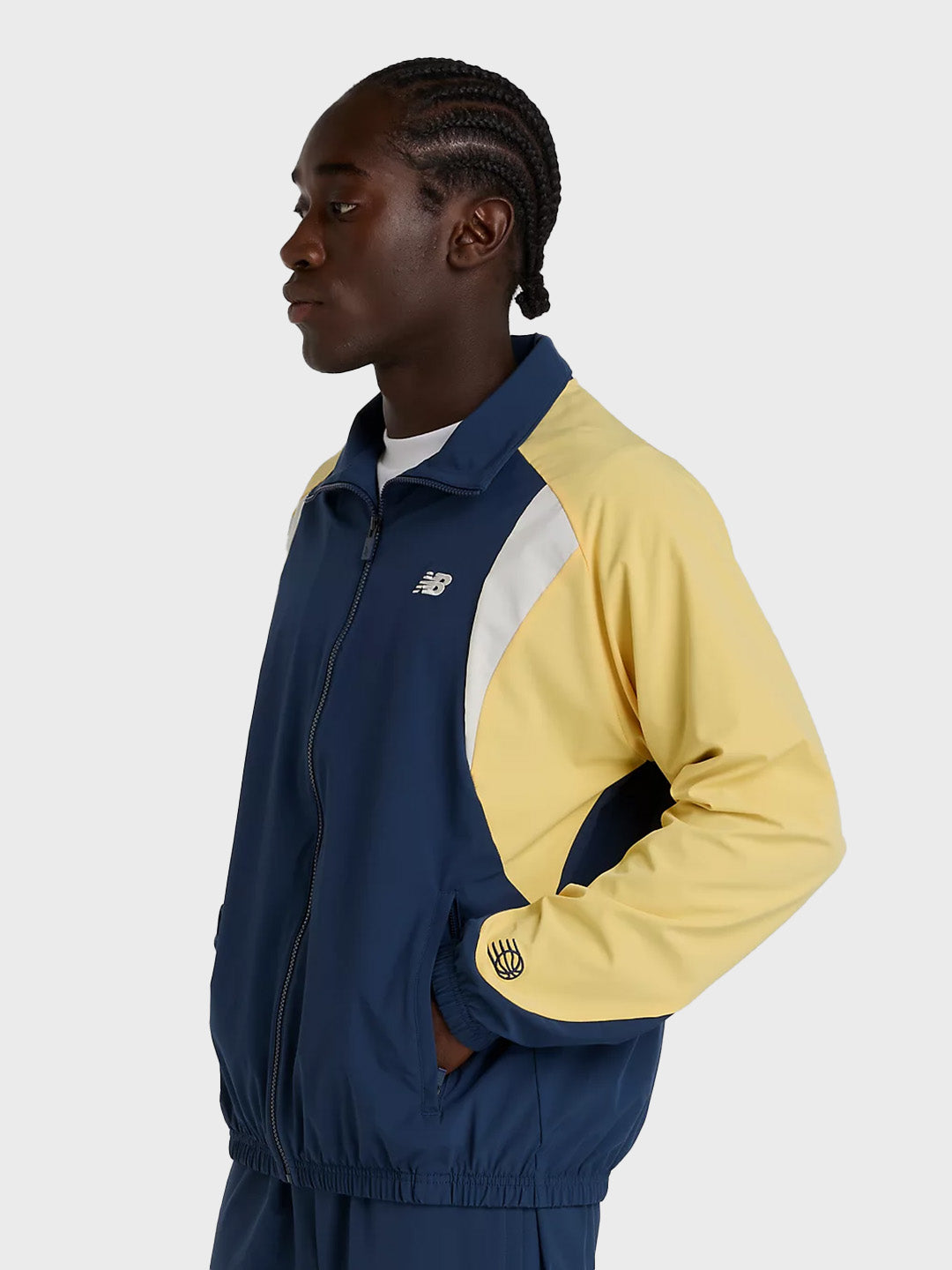 New Balance Woven Track Jacket - Reloadstore