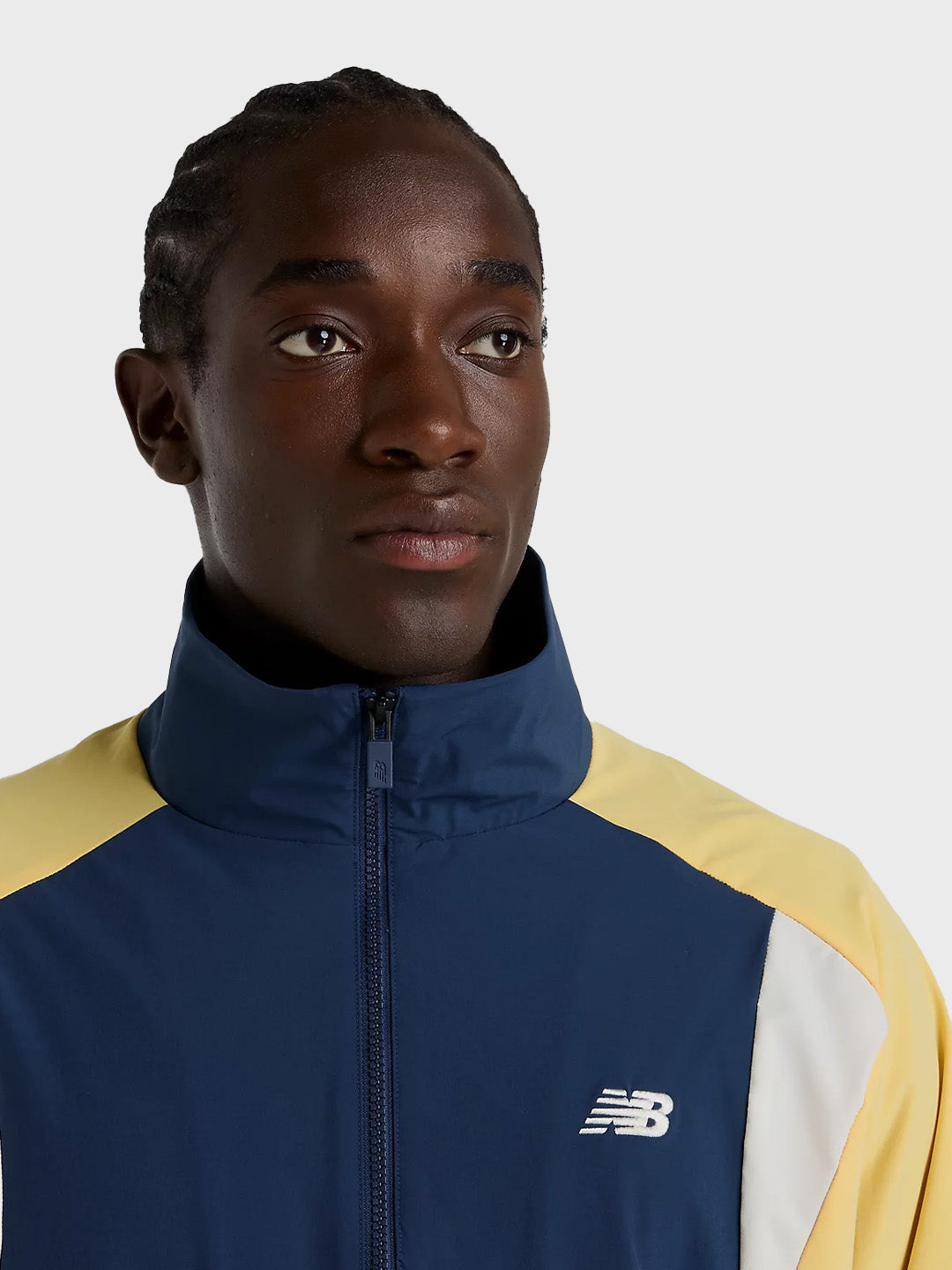 New Balance Woven Track Jacket - Reloadstore