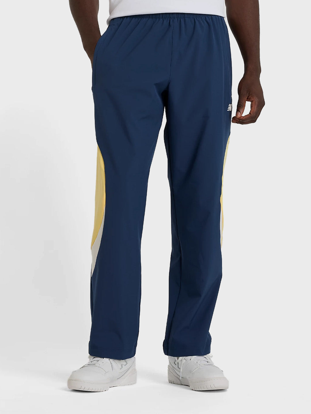 new balance hoops woven track pants - reloadstore