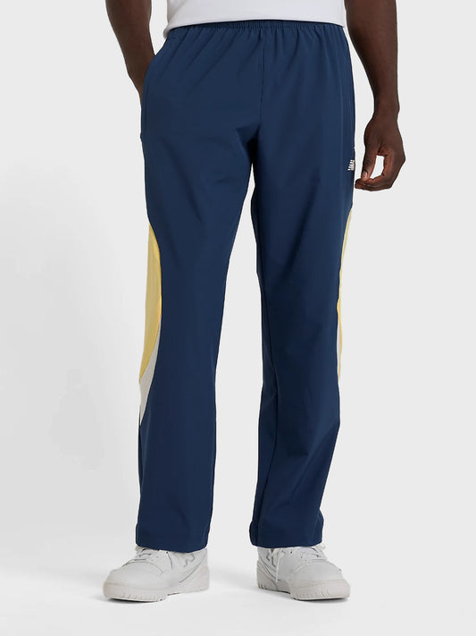 new balance hoops woven track pants - reloadstore