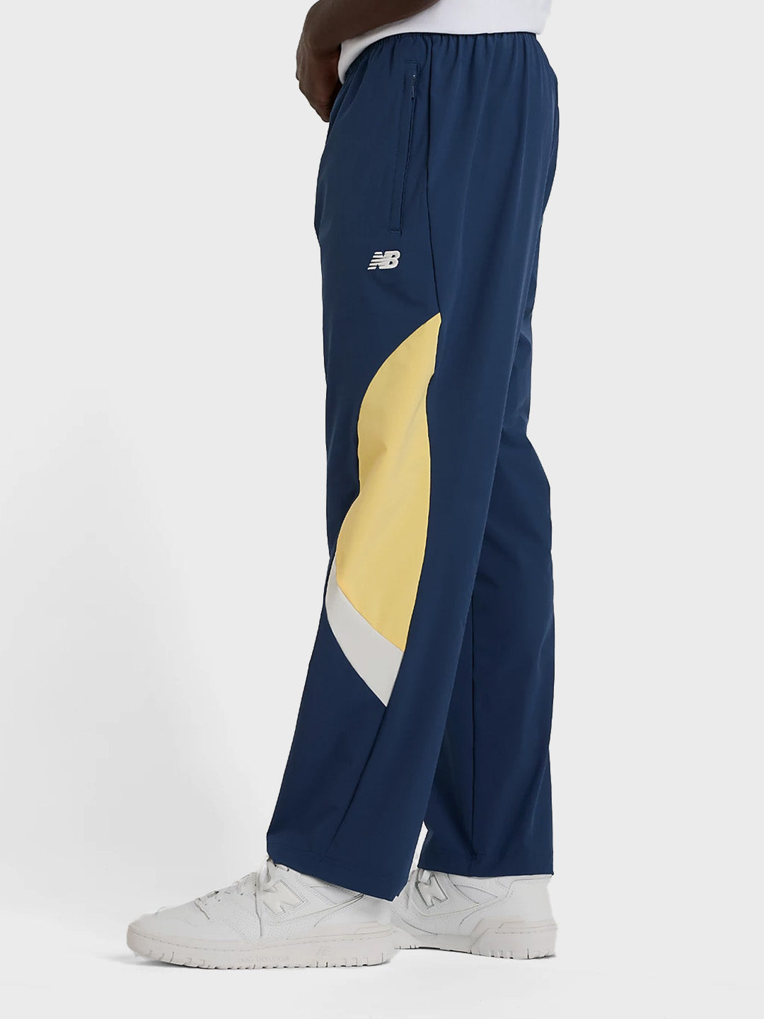 new balance hoops woven track pants - reloadstore