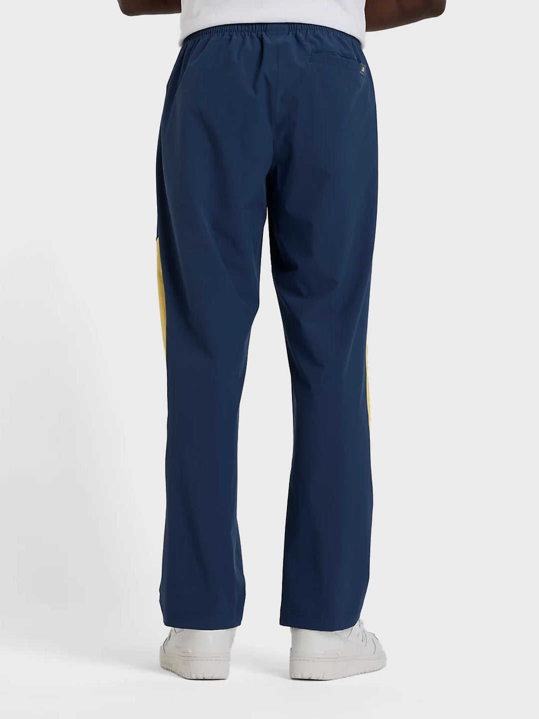 new balance hoops woven track pants - reloadstore