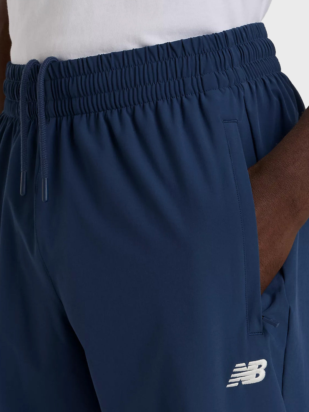 new balance hoops woven track pants - reloadstore