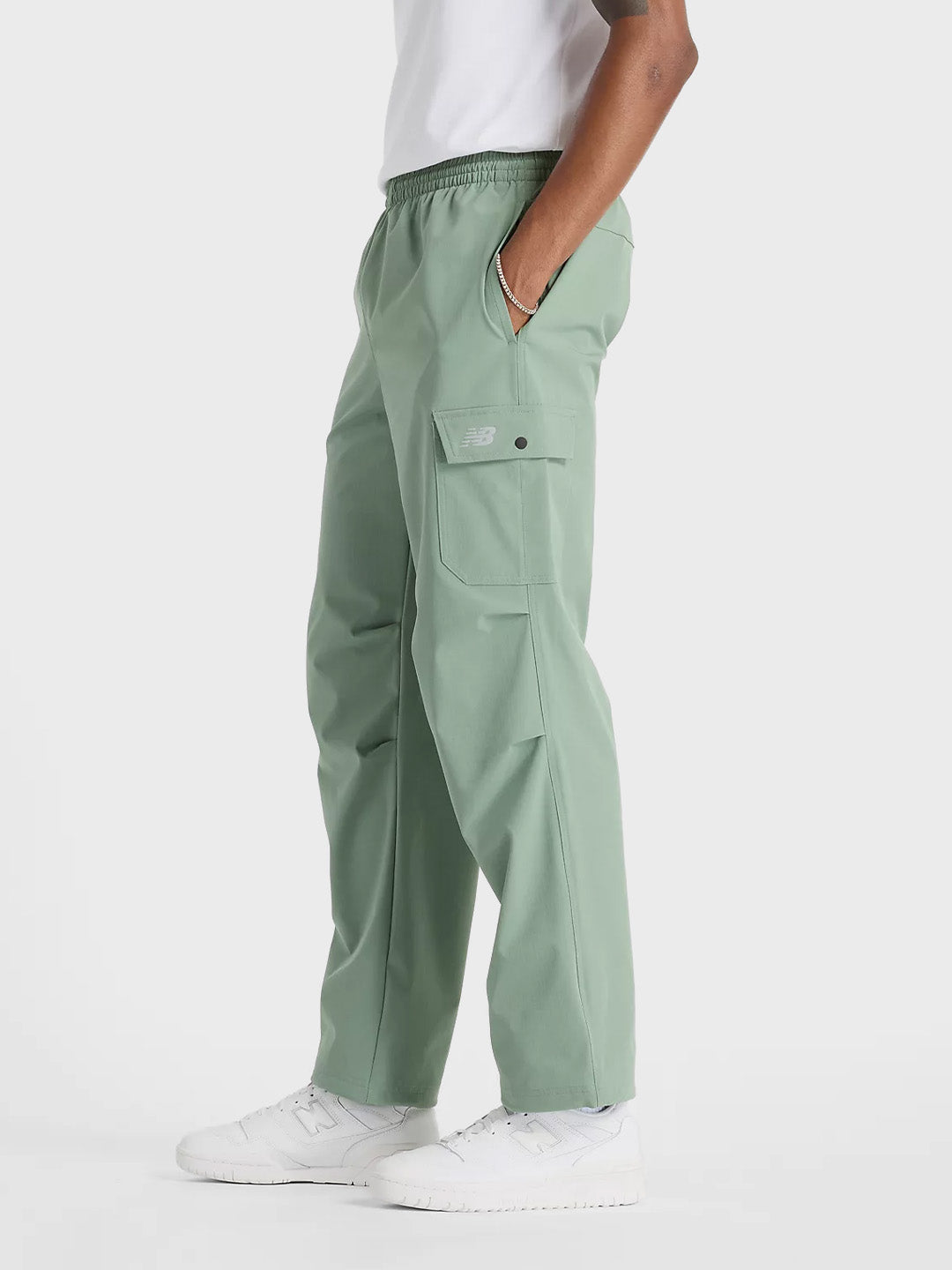 new balance ripstop cargo pants