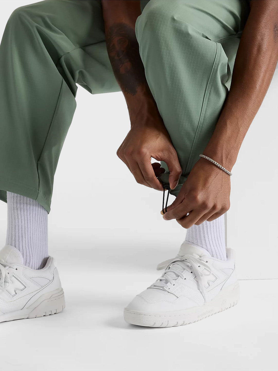 new balance ripstop cargo pants