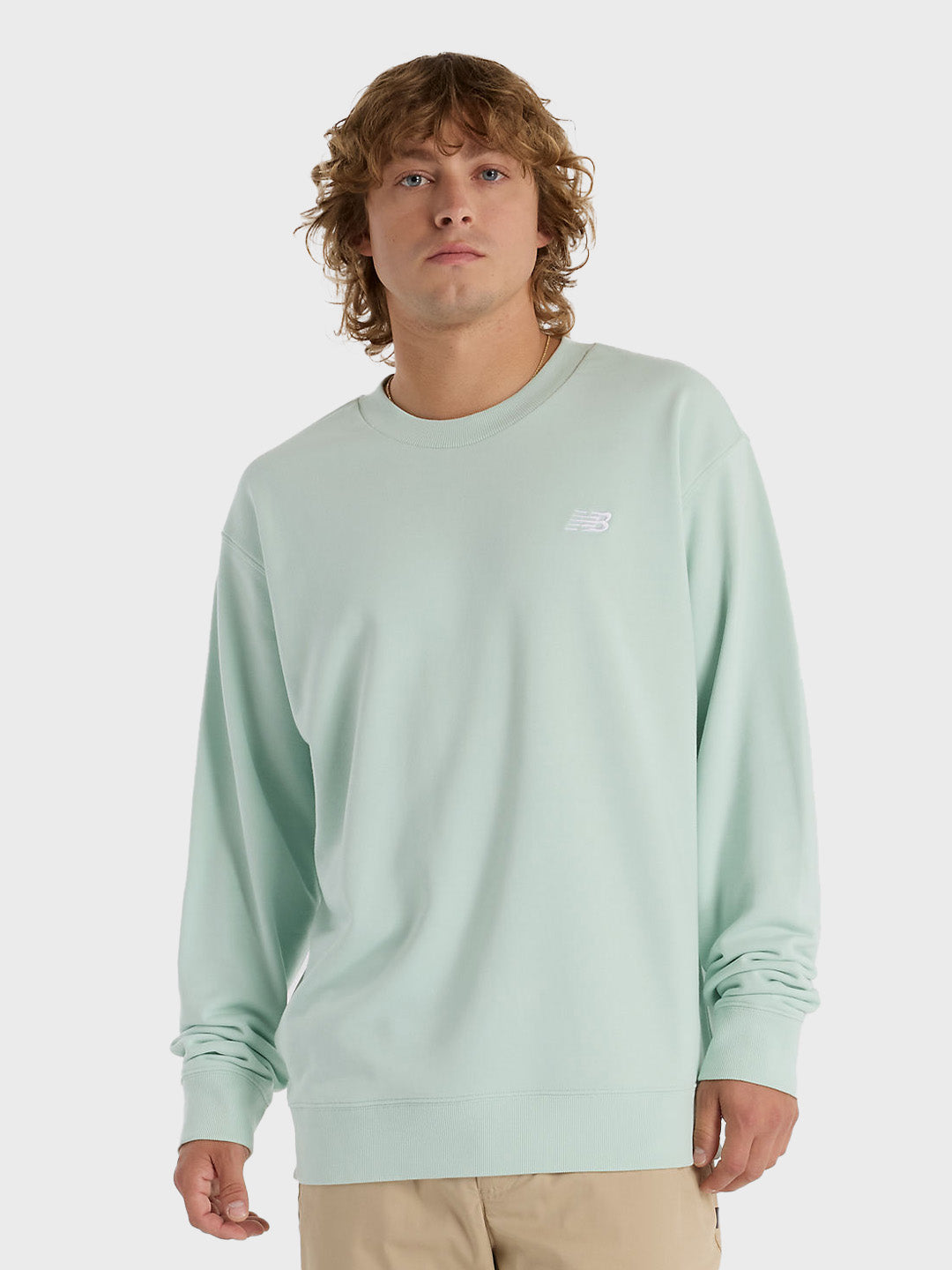 New Balance crewneck sweater green - Reloadstore