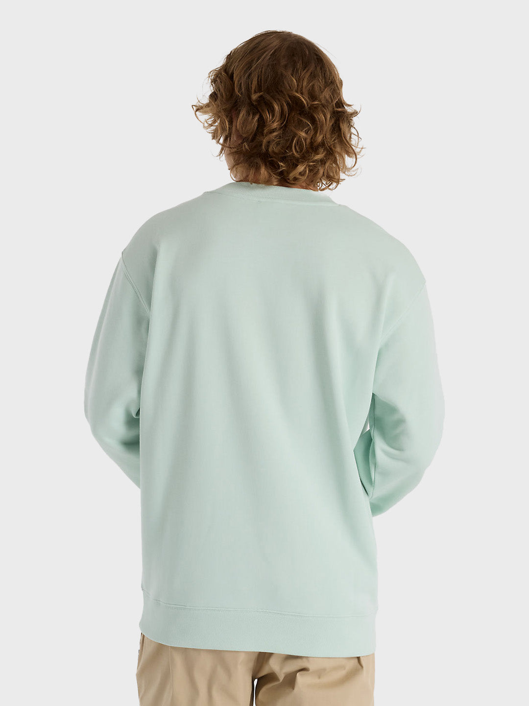 New Balance crewneck sweater green - Reloadstore