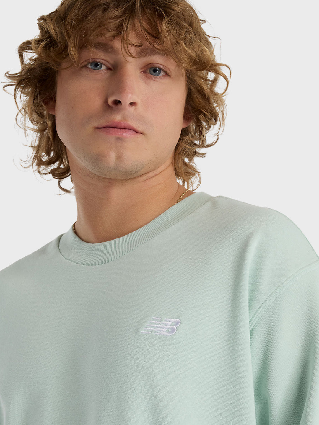 New Balance crewneck sweater green - Reloadstore