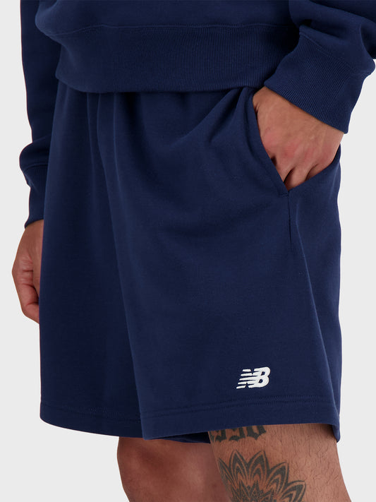New Balance Essentials Shorts | Navy
