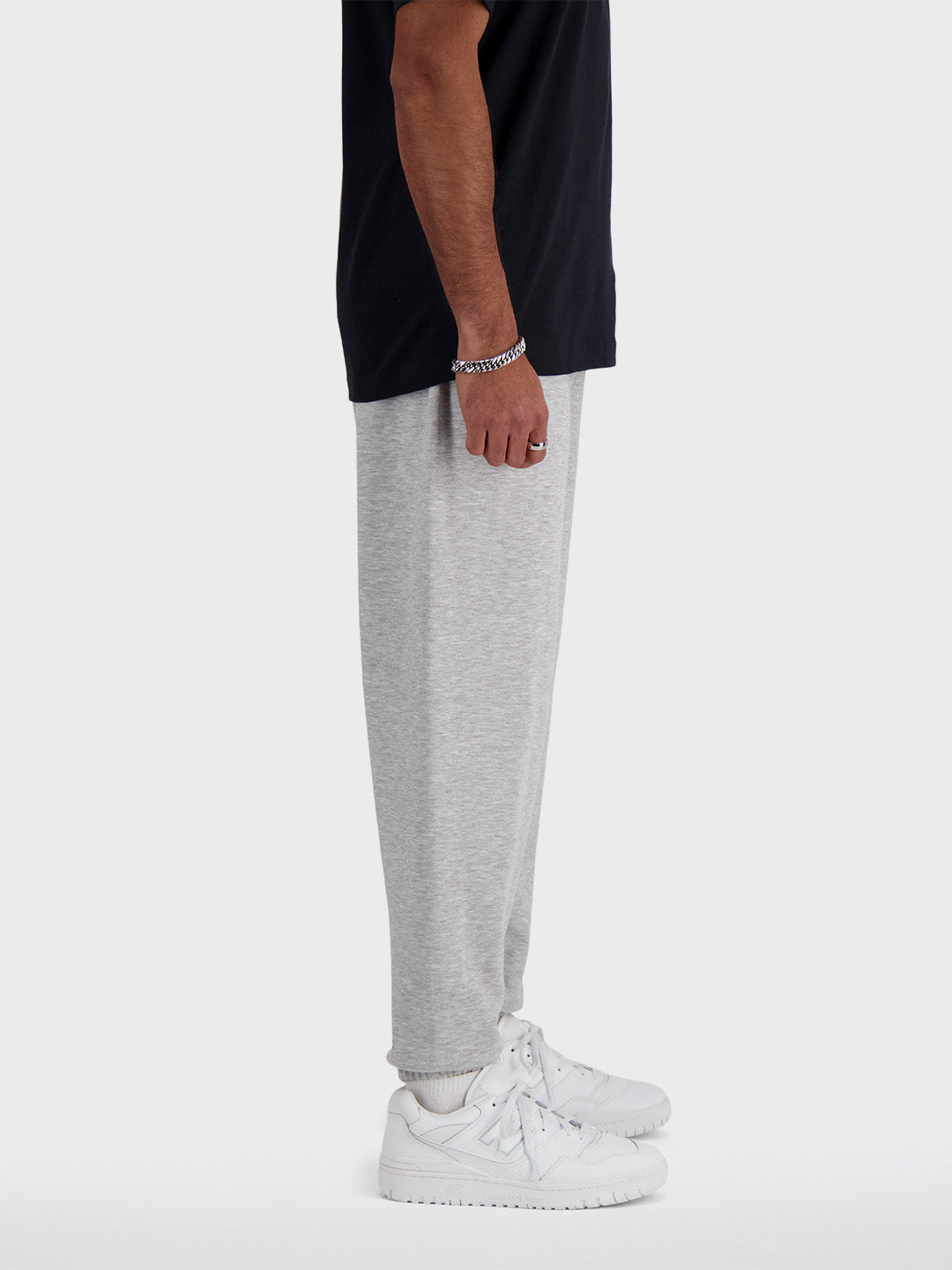 new balance broek grijs