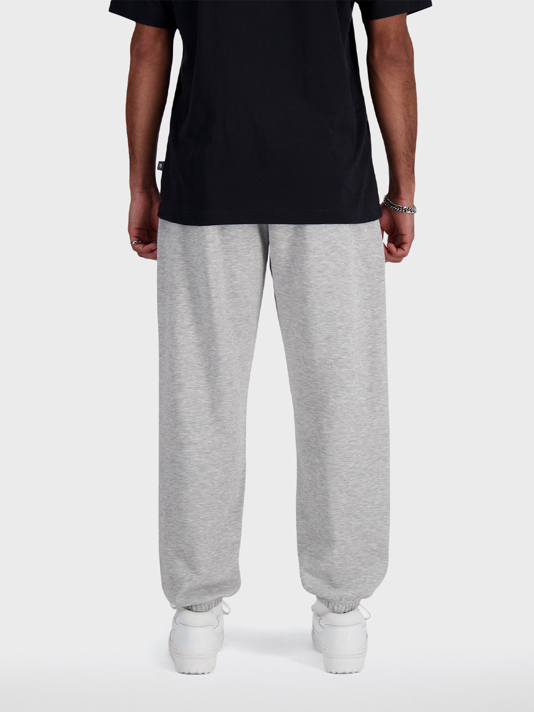 new balance broek grijs