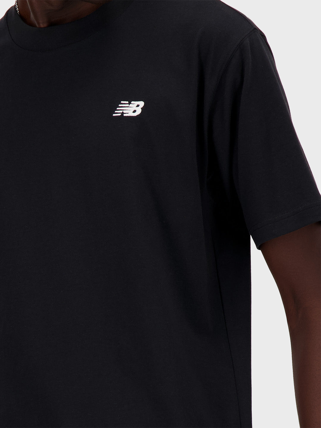 new balance t-shirt black